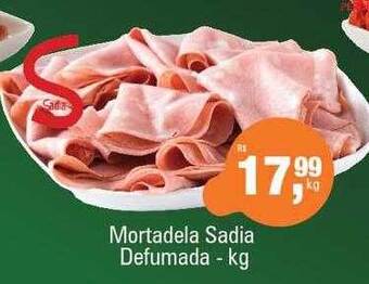 Mortadela sadia defumada
