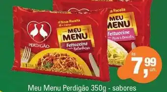 Supermercados Alvorada Meu menu perdigão oferta