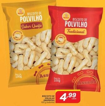 GBarbosa Biscoito de polvinho gbarbosa 100g oferta