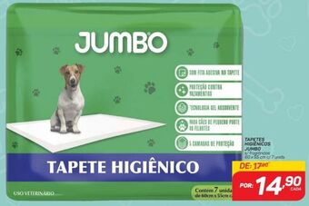 GBarbosa Tapetes higiênicos jumbo oferta
