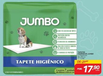 GBarbosa Tapetes higiênicos jumbo oferta