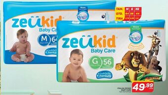 GBarbosa Fralda zeükid baby care hiper oferta