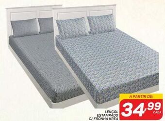 GBarbosa Lençol estampado c/ fronha krea oferta