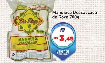 Tonin Superatacado Mandioca descascada da roça 700g oferta