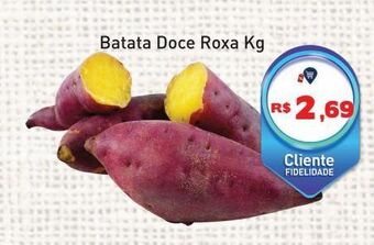 Tonin Superatacado Batata doce roxa kg oferta