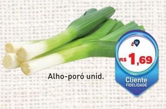 Alho poró un