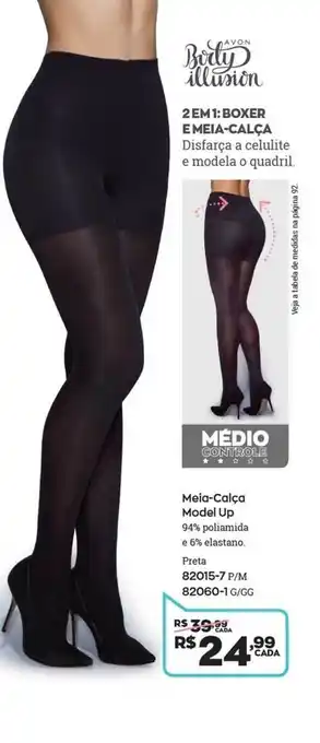 Meia Calça Model Up