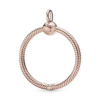 Pandora O pendente pandora rose moments medio oferta