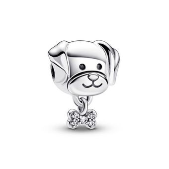 Pandora Charm de caozinho e osso oferta
