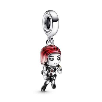 Pandora Charm pendente viuva negra_os vingadores marvel oferta
