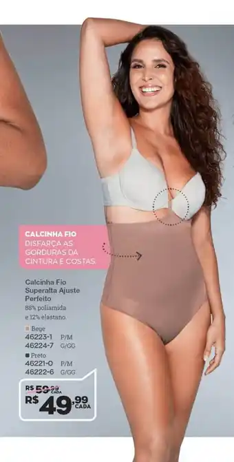 Avon Calcinha Fio Superalta Ajuste Perfeito oferta