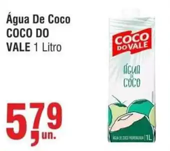 Higa Atacado Agua de coco Coco Do Vale 1L oferta
