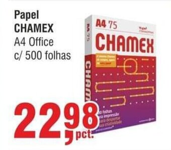 Papel Chamex A4 Office c/500 folhas