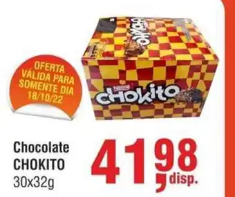 Higa Atacado Chocolate Chokito 30x32g oferta