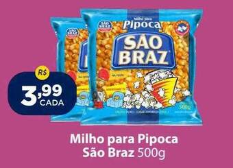 Super Show Milho para pipoca são braz oferta