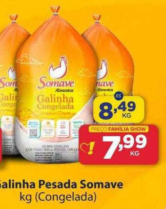 Galinha pesada somave