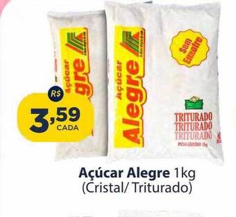 Super Show Açúcar alegre oferta