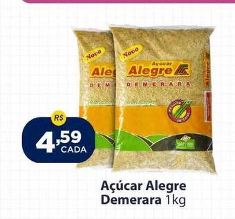 Super Show Açúcar alegre demerara oferta