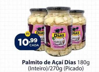Palmito de açaí dias