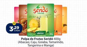 Super Show Polpa de frutas seridó oferta