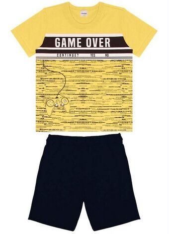 Posthaus Rovitex kids - conjunto infantil amarelo oferta