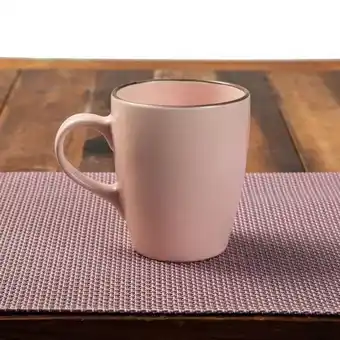 Lojas Havan Caneca de cerâmica havan casa moon 414ml - rosa oferta