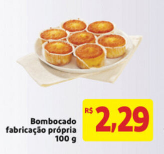 Mercado Extra Bombocado fabricacao propria 100g oferta