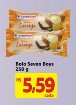 Bolo Seven Boys 250g