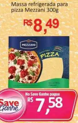 Massa refrigerada para pizza mezzani