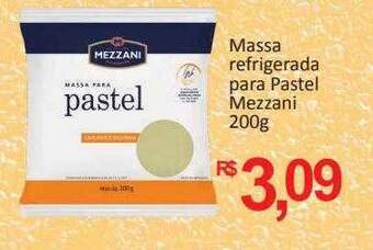 Supermercados Savegnago Massa refrigerada para pastel mezzani oferta