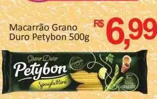 Macarrão grano duro petybon