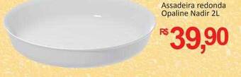 Assadeira redonda opaline nadir 2l