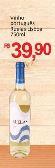 Supermercados Savegnago Vinho português ruelas lisboa oferta