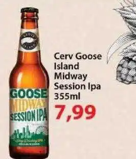 Cerv goose island midway session ipa