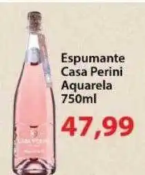 Espumante casa perini aquarela