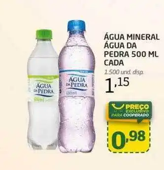 Cooper Água mineral água da pedra oferta