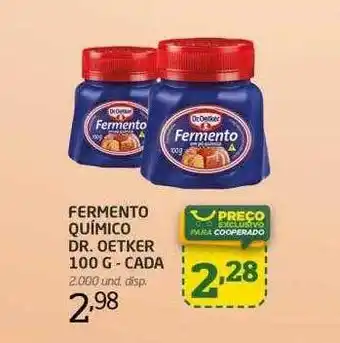 Fermento químico dr. oetker