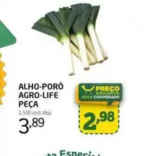 Alho-poró agro-life