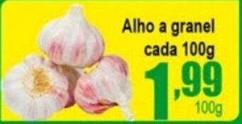 Higa's Supermercado Alho a granel cada 100g oferta