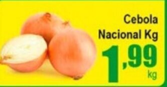 Cebola Nacional 1kg