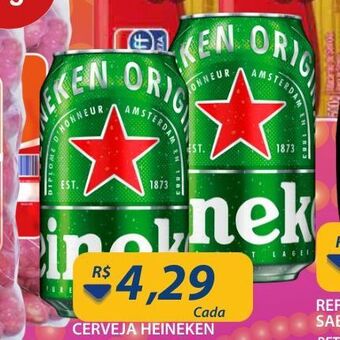 Assaí Atacadista Cerveja heineken oferta