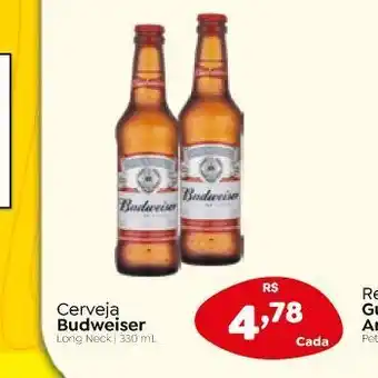 Novo Atacarejo Cerveja budweiser oferta