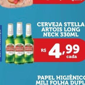 Bahamas Supermercados Cerveja stella artois oferta
