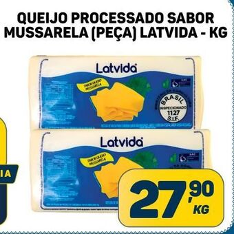 Dom Atacadista Queijo processado sabor mussarela oferta