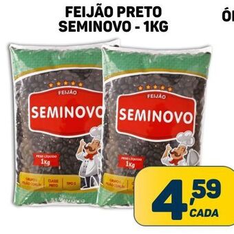 Dom Atacadista Feijão preto oferta