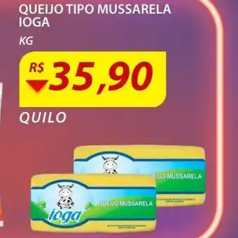 Assaí Atacadista Queijo mussarela oferta