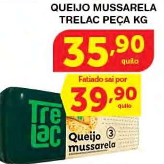 Roldão Queijo mussarela oferta
