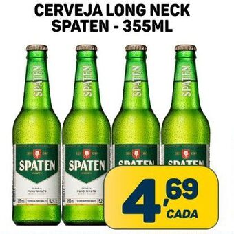 Dom Atacadista Cerveja long neck spaten oferta