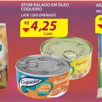 Assaí Atacadista Atum ralado em óleo oferta