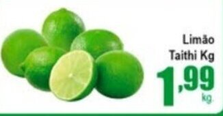Higa's Supermercado Limao Tahiti 1kg oferta